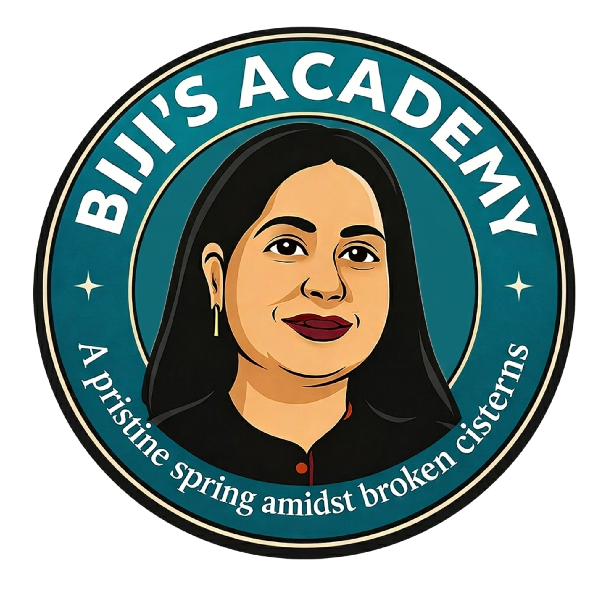 Biji's Academy logo