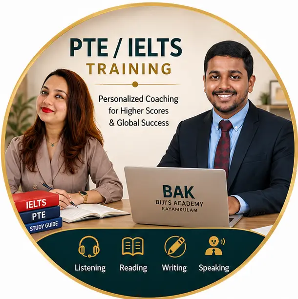 PTE and IELTS coaching