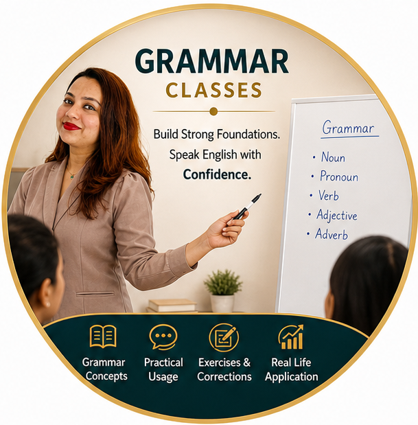 English grammar training