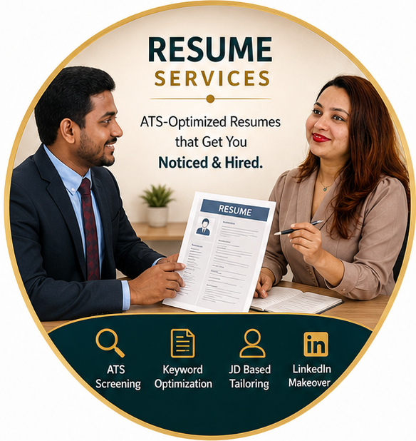 Resume CV and cover letter service