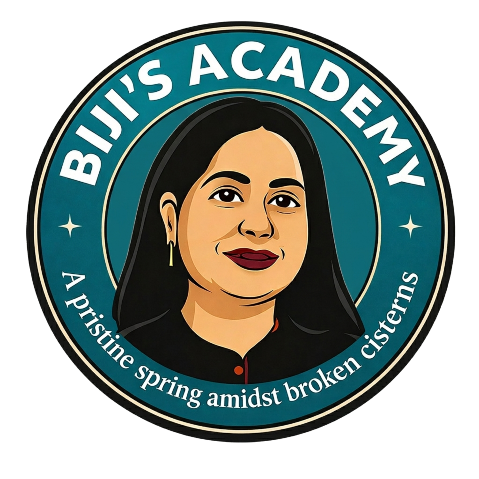 Biji's Academy logo
