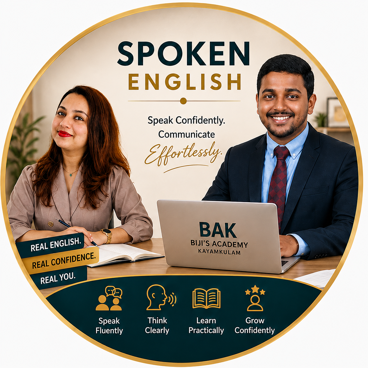 Spoken English coaching